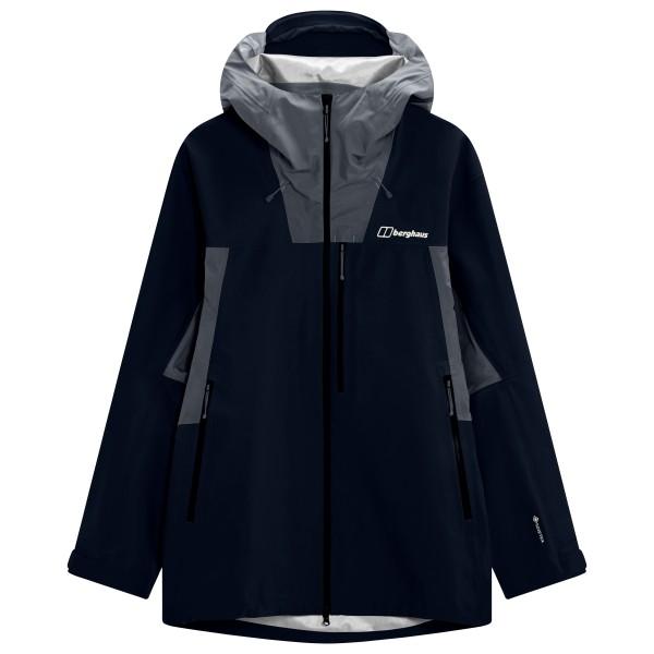 Berghaus - Ridge-Seeker GTX Jacket - Regenjacke Gr XXL blau/schwarz