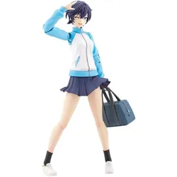 Kotobukiya Sousai Shojo Teien figurine Plastic Model Kit 1/10 Rui Saotome Touhou High School Tracksuit 16 cm