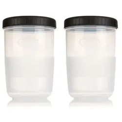 EASIYO Joghurtbehälter 2 Stück für jeweils 1kg selbstgemachten Joghurt