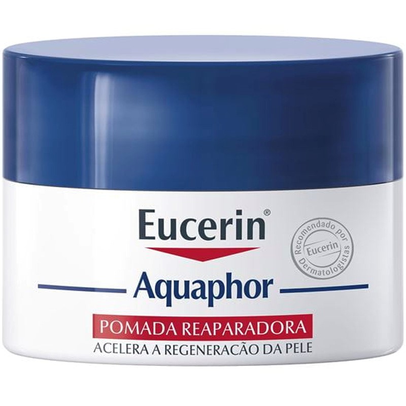 Eucerin Aquaphor Repairing Ointment Accelarates Skin Regeneration 7mL
