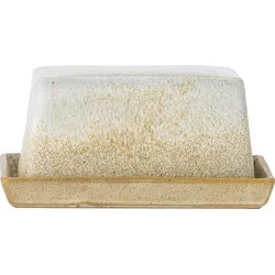 Paula Butterdose beige-grau