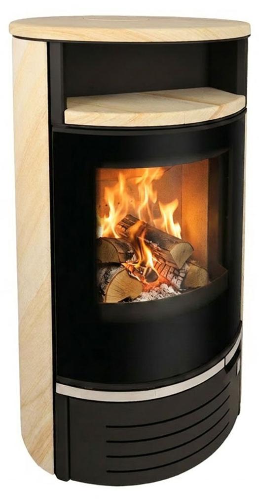 365 Kaminofen Atlantik 7 III Sandstein 6,5 kW A