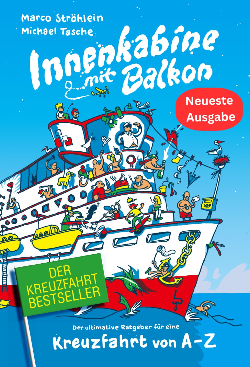 Michael Tasche - Innenkabine mit Balkon: Der ultimative Ratgeber für eine Kreuzfahrt von A-Z - Preis vom 30.09.2026 09:01:18 h