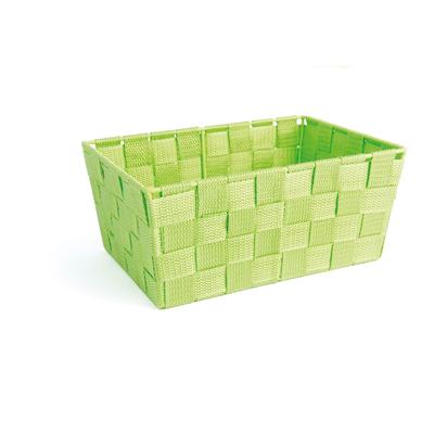 Excelsa Korb Cross Nylon 25X17,5X11 Cm Grün