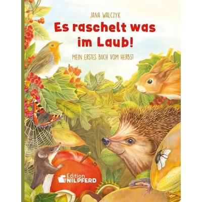 Es raschelt was im Laub, Gebundene Ausgabe von Jana Walczyk, G&G Verlag, Kinder- und Jugendbuch, 978-3-7074-5299-0