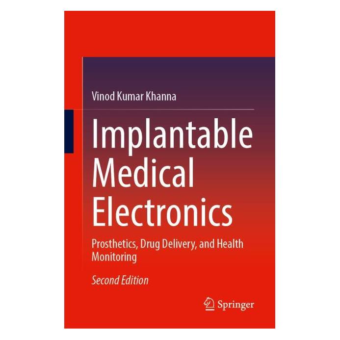 Springer Implantable Medical Electronics (Englisch, Hardcover, Vinod Kumar Khanna) (59915854)