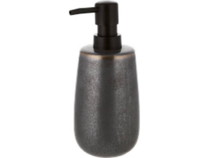 LIVARNO® Distributeur de savon / Gobelet à brosse à dents / Boîte de rangement (noir)