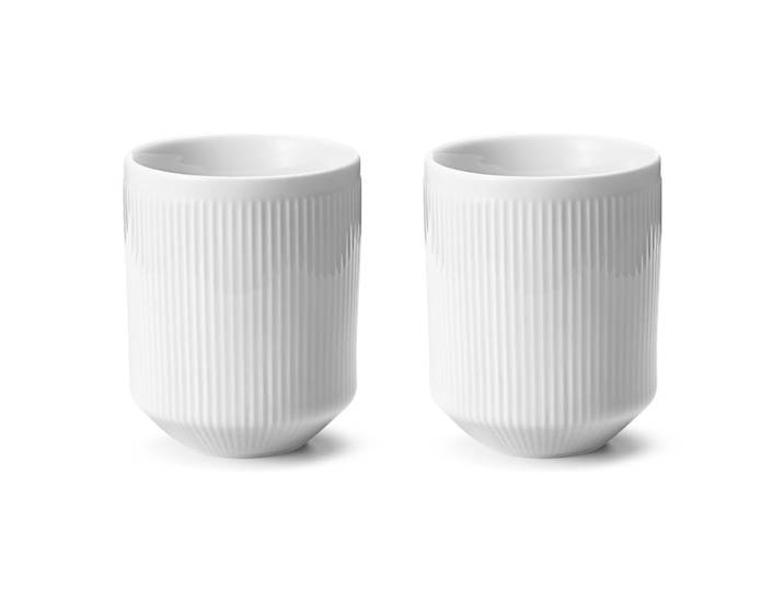 Georg Jensen Mug thermique Bernadotte 26 cl Lot de 2 Porcelaine