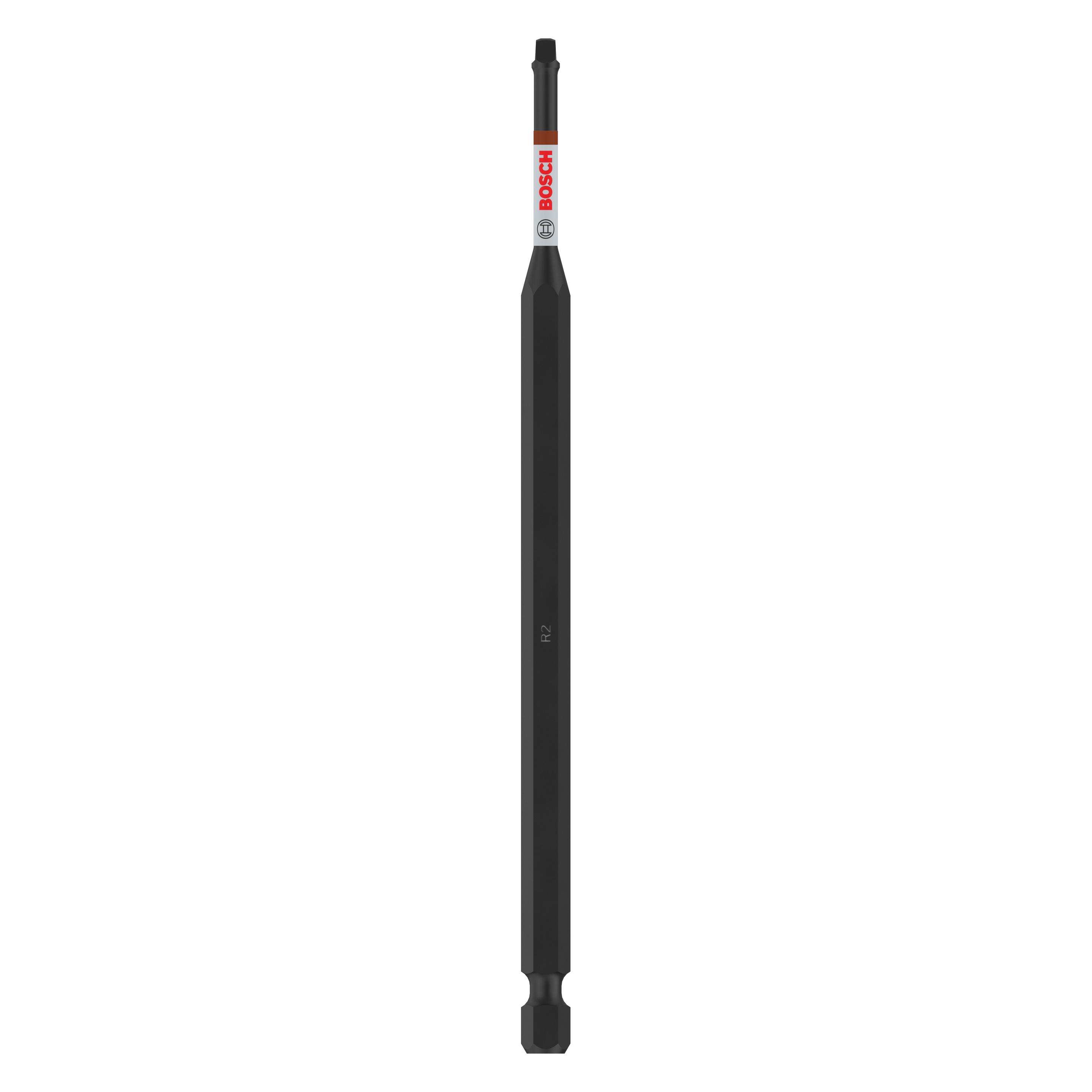 Bosch Professional Zubehör PRO Robertson Impact Bit, R2, 150 mm (2608522555)