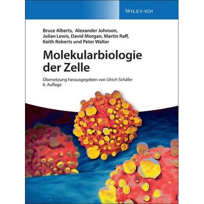 Molekularbiologie der Zelle, Gebundene Ausgabe von Bruce Alberts,Alexander D. Johnson,Julian Lewis,David Morgan,Martin Raff, Wiley-VCH