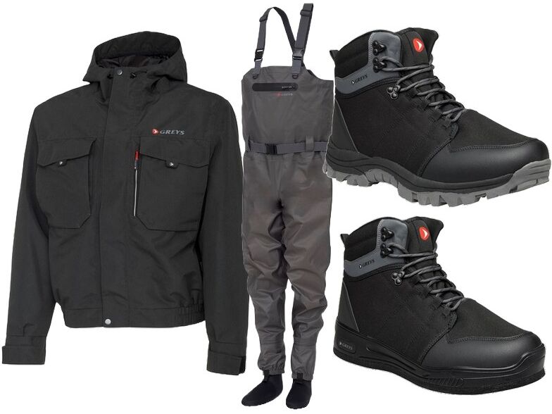 Greys Drypoint Waders Combo