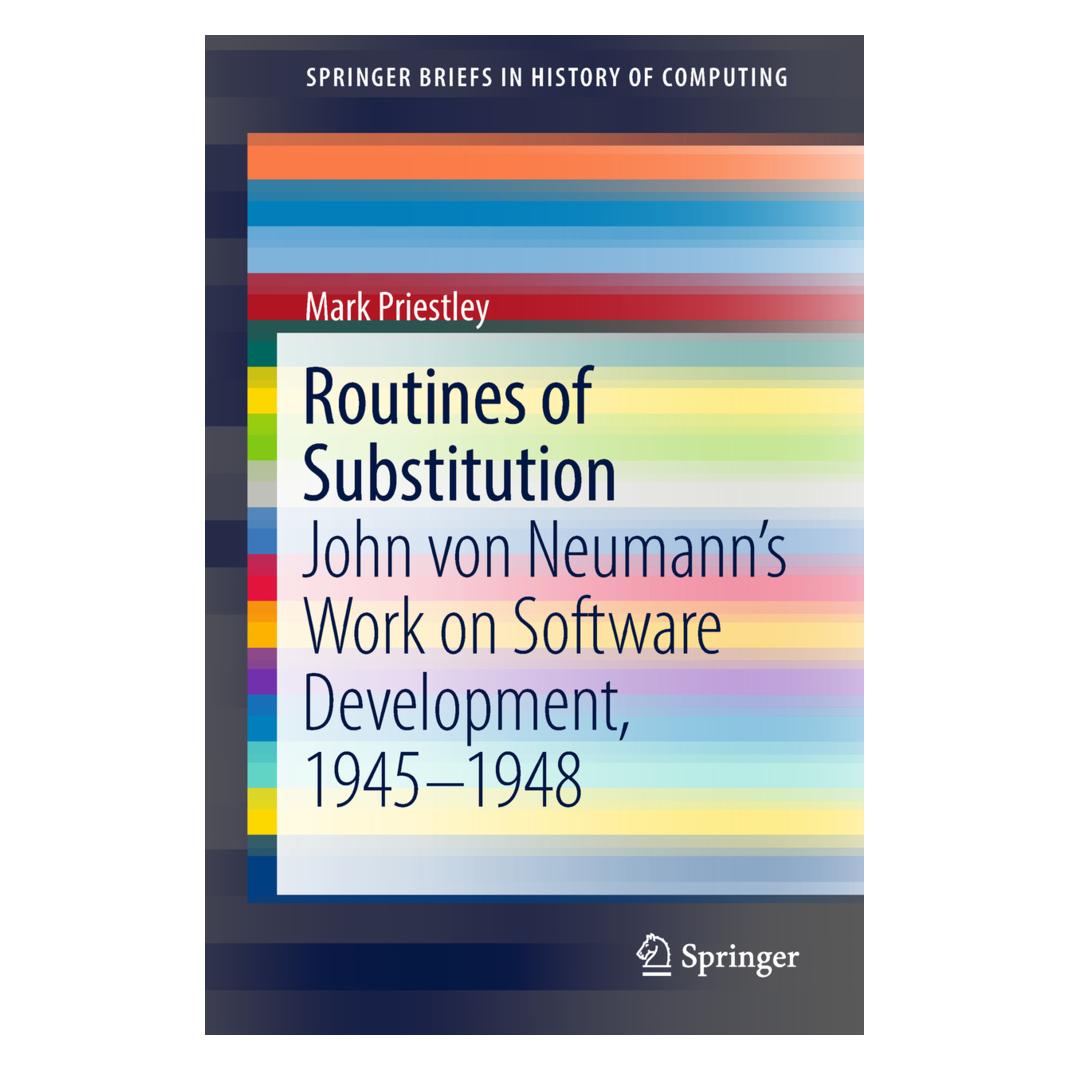 Springer Routines of Substitution (Englisch, Softcover, Mark Priestley) (55982828)