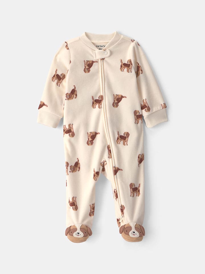carter's Strampler in Beige - 62