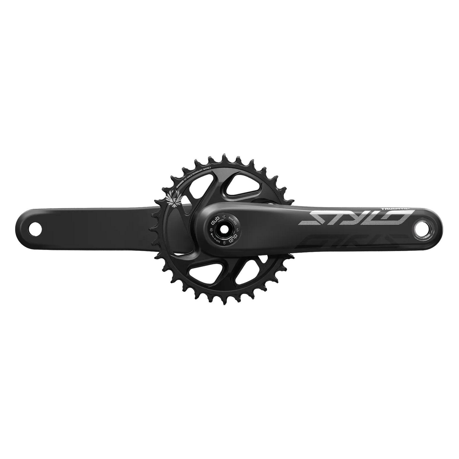Truvativ Stylo Eagle DUB Kurbelgarnitur Direct Mount 32 Zähne 12-fach (170 mm) (101654)