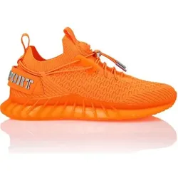 PLEIN SPORT Running-Sneaker, Größe 45 in Orange 86