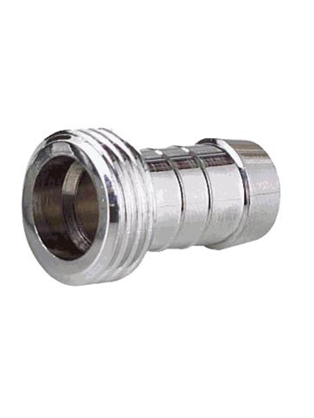 Nito 1/2" hose union with 1/2" male bsp and 1/2" hose tail