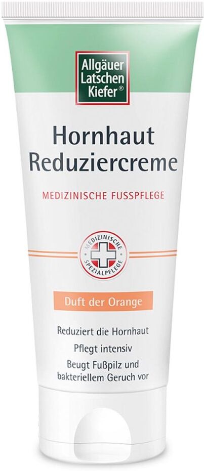 Allgäuer Latschenkiefer Hornhaut Reduziercreme Orange 200ml
