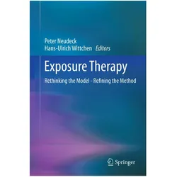 Exposure Therapy, Fachbücher von Peter Neudeck, Hans-Ulrich Wittchen