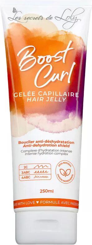 Les Secrets de Loly - Boost Curl – Haargel, 250 ml