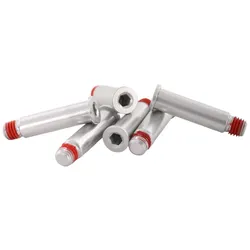 K2 REDLINE Achse 6er Set silver