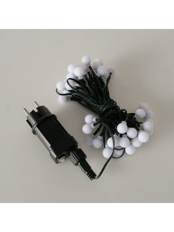 Boltze Lichterkette "Bullet" in Schwarz - (L)700 cm - onesize