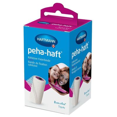 Peha-Haft Fixierbinde latexfrei 8 cmx4 m OTC 4x 4x1 St Binden