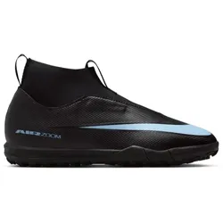 Nike Mercurial Superfly 10 Academy TF Kinder Shadow - schwarz/bla