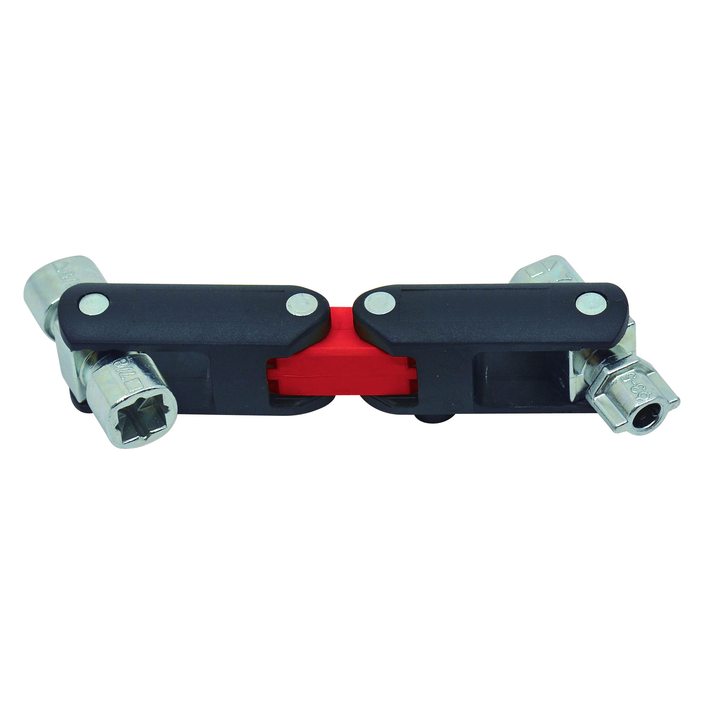 RS PRO Schaltschrankschlüssel 4-in-1, im Kunststoff-Gehäuse (B4456-RS)