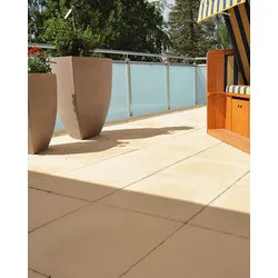 WESERWABEN Pool-/Beckenrandsteine - Solum terrassenplatten Naturgrau