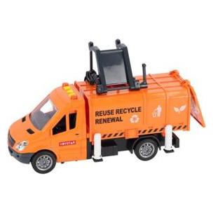 Rapid wheels Müllwagen + Licht + Ton (33596992)
