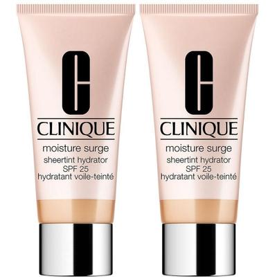 Clinique Moisture Surge Sheertint Hydrator Spf25 2 Light x2 2x40 ml Make up