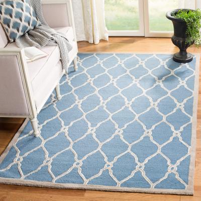 SAFAVIEH Handmade Cambridge Macie Moroccan Trellis Wool Rug