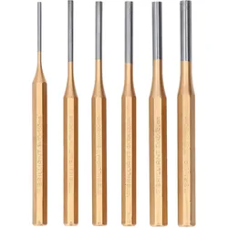 BRILLIANT TOOLS Splintentreiber / Durchtreiber-Satz 6tlg. - BT085070