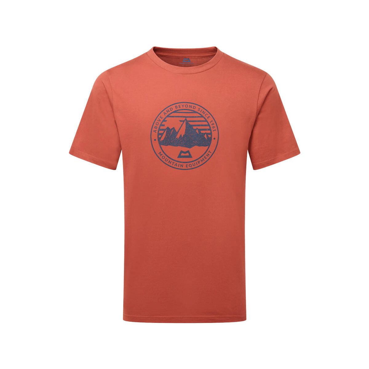 Mountain Equipment Roundel Mens Tee etruscan red (Me-02241) M ME-008549-Me-02241-M
