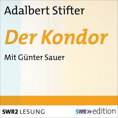 Der Kondor - Adalbert Stifter, Audio, 9783956154782