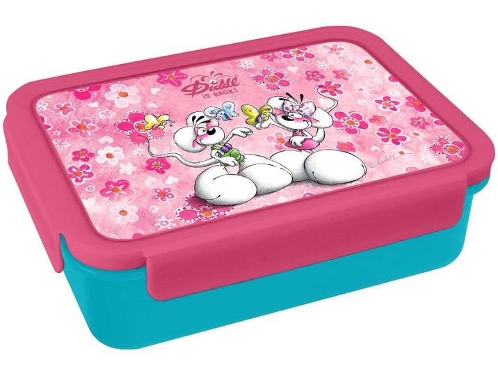 Diddl Lunchbox 800ml Blau