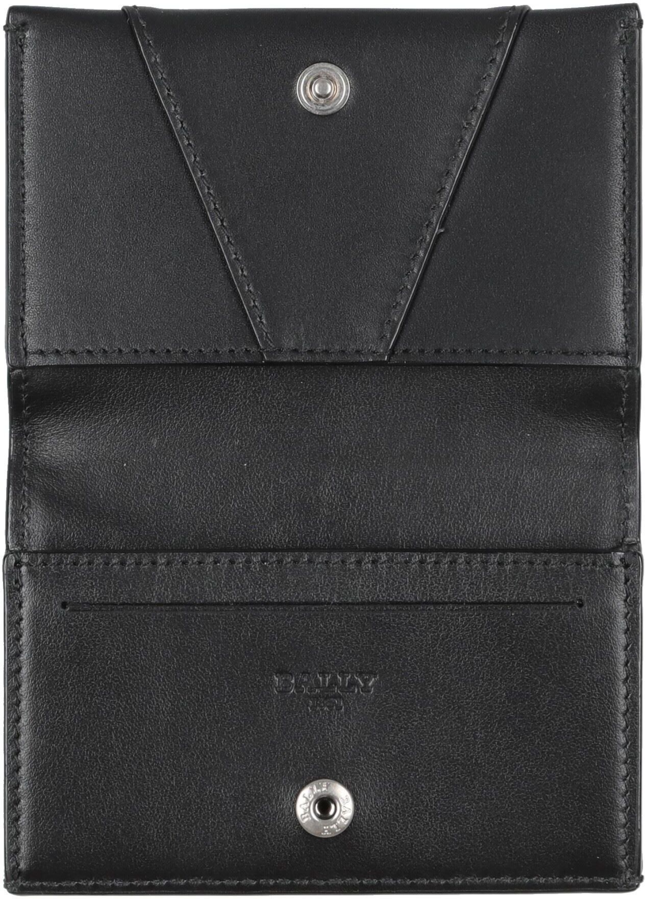 Bally Monedero Hombre Negro -- Hombre