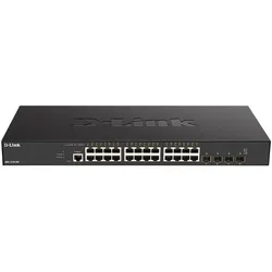 D-Link DXS-1210-28T, 28-Port 10G/25G Smart Managed Switch