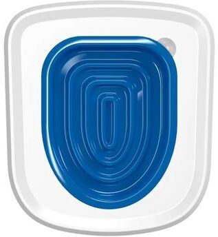 Uplift Essentials Upgraded Human Toilet Training Kit For Cats blue Combination