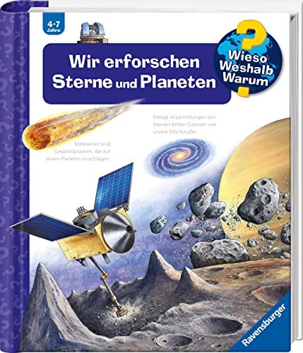 Andrea Erne - Wieso? Weshalb? Warum?, Band 59: Wir erforschen Sterne und Planeten (Wieso? Weshalb? Warum?, 59) - Preis vom 02.10.2026 23:42:20 h
