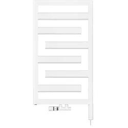 Zehnder Design-Heizkörper Tetris Mixbetrieb IHC, Anthrazit, 988x45x500 mm