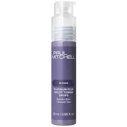 25ml Paul Mitchell Blonde Platinum PLus Violet Toning Drops