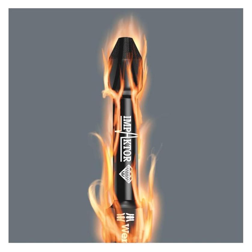 Wera Bit-Check 6 PZ Impaktor 1 (5057692001)