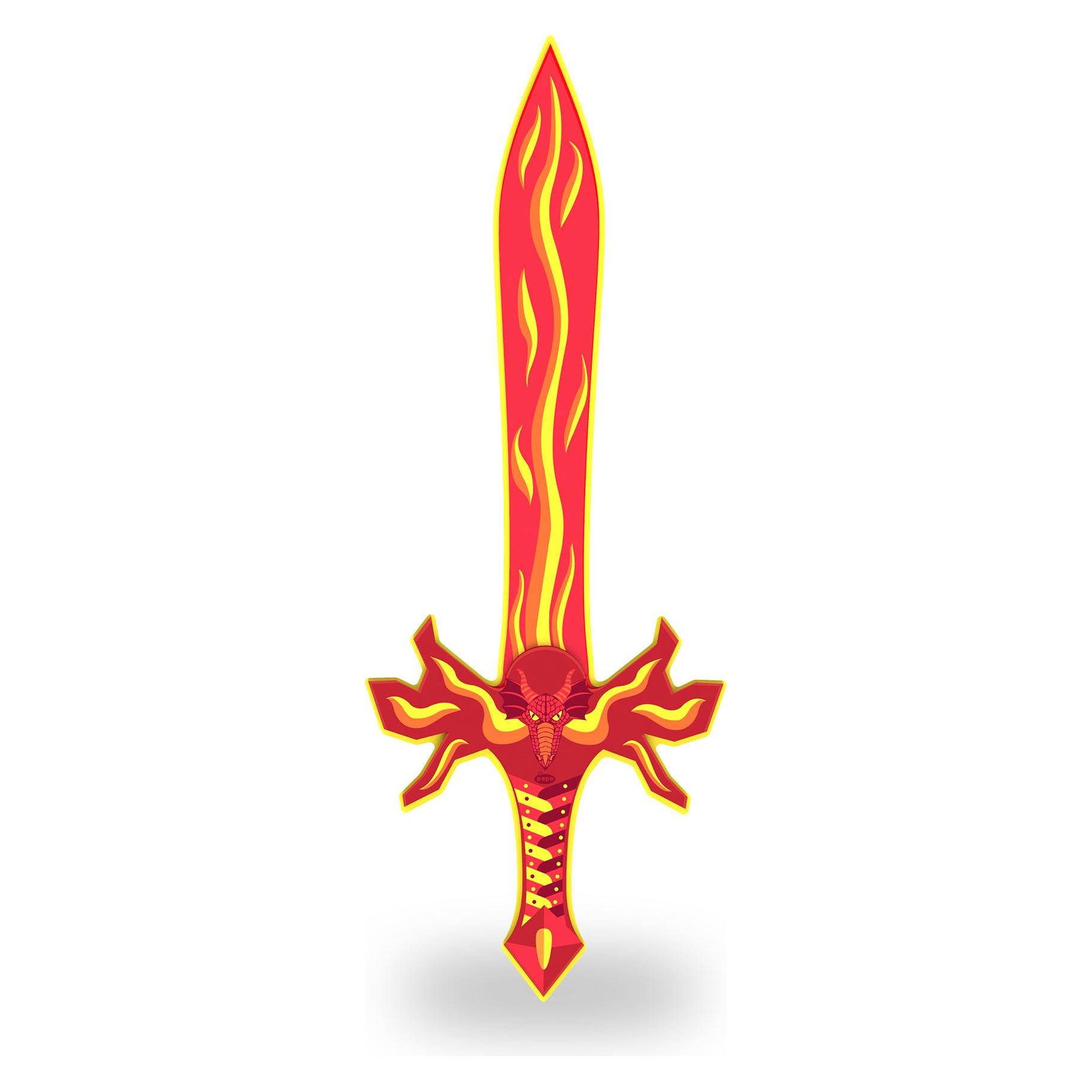Papo Feuerritterschwert 52cm (20017)