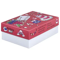 FALKEN Story Geschenkbox Birthday 24,0 x 36,0 x 12,0 cm