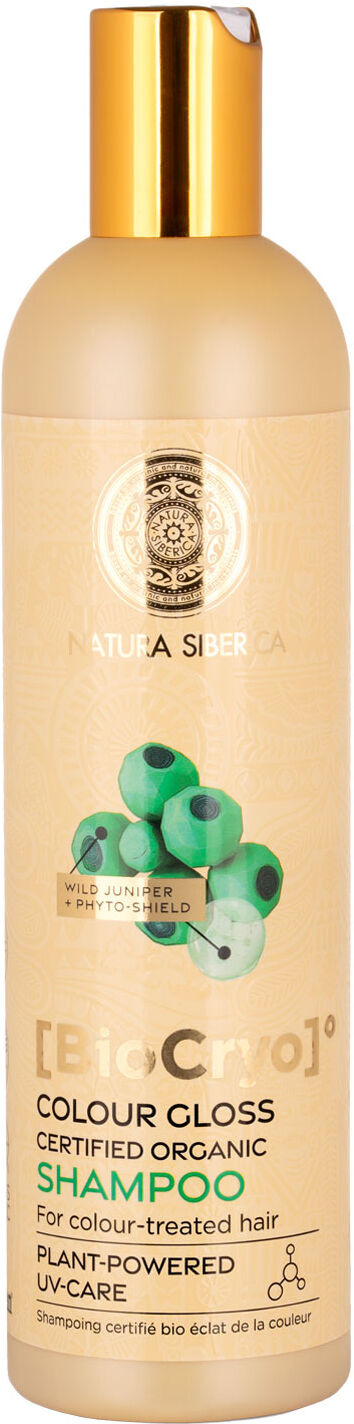 NATURA SIBERICA BioCryo Color Gloss Shampoo 400ml