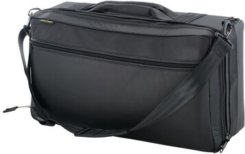 Brass Bags Premier Leather Triple Trumpet Schwarz