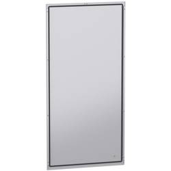 Schneider Electric NSYBPN168 Rückwand, Außenbefestigung, PanelSeT SFN, für elektrische Gehäuse H 1600 x B 800 mm Rückwand Stahl 1 St.