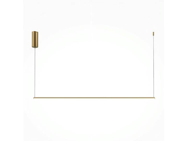 Suspension design barre LED 120 cm SALEM - Doré