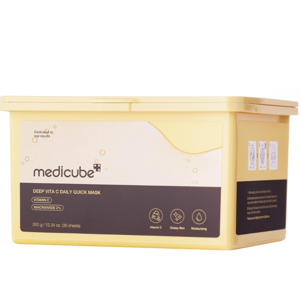 Medicube Deep Vita C Daily Quick Mask Brightening 30&nbsp;un.